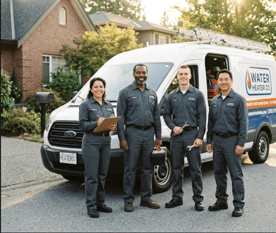 Water Heater Repair company in Cool, CA